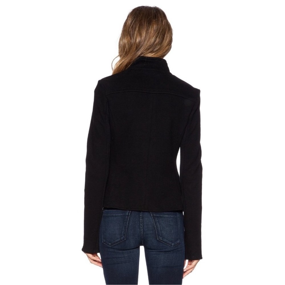 James Perse Shrunken Military Jacket - Picture 4 of 9